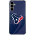 NFL Houston Texans Double Vision Galaxy S24 Plus Clear Case